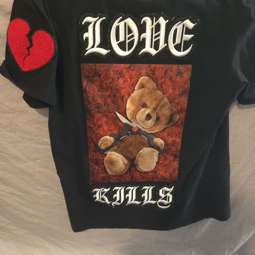 Love kills emotions shirt